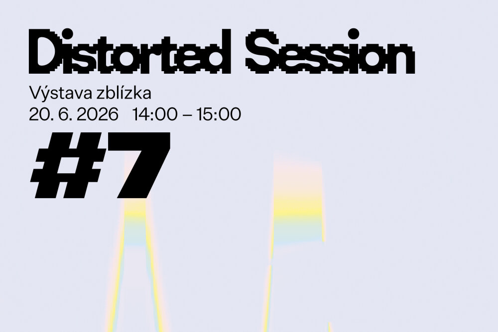 Distorted Session #7: Výstava zblízka